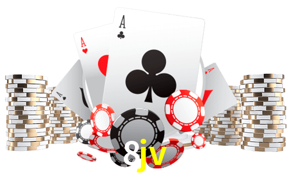 Jogue jogos de pôquer em 8jv