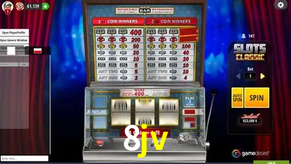 Descubra o Mundo do Cassino Online com 8jv